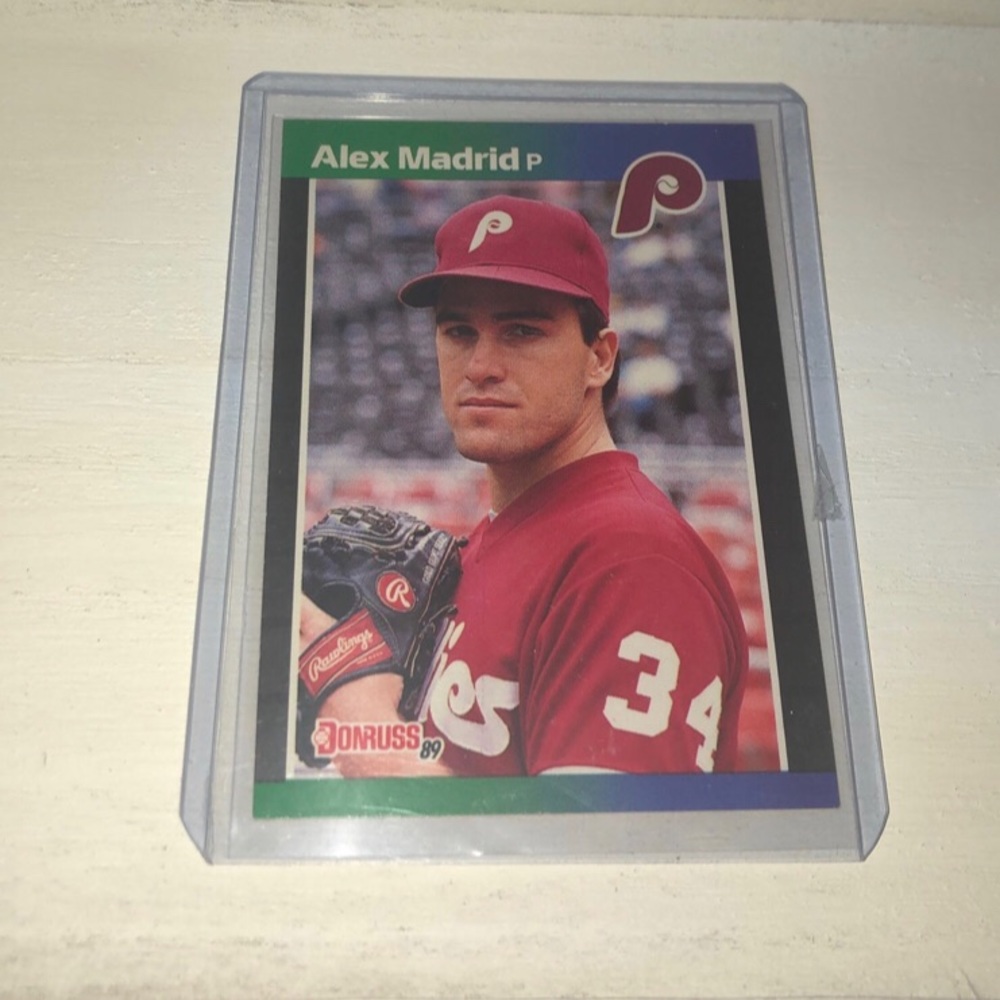 Baseball card